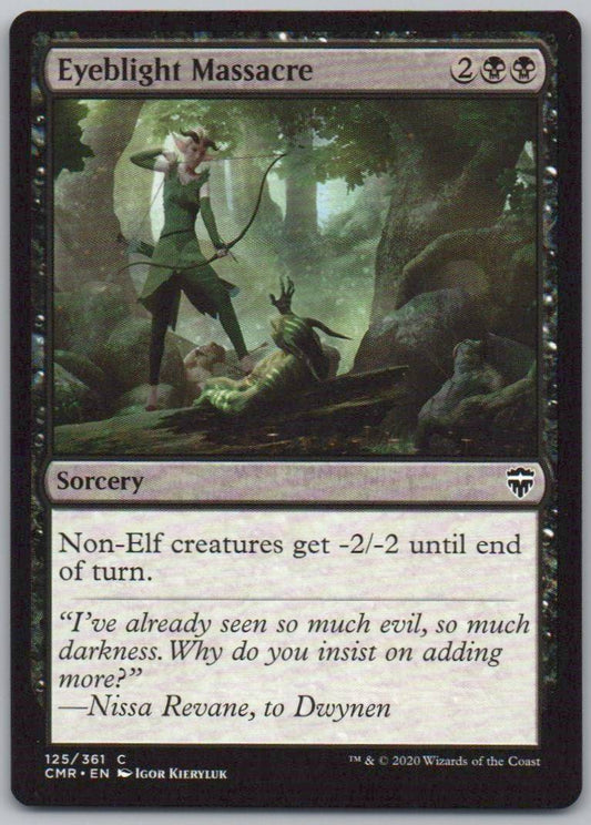 Eyeblight Massacre 125 Normal Sorcery Card - Commander Legends