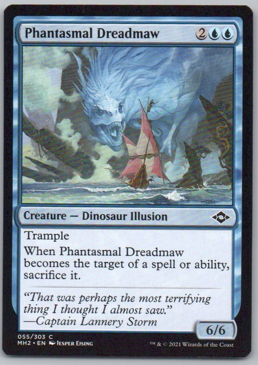Phantasmal Dreadmaw 55 0 Creature Card - Modern Horizons 2