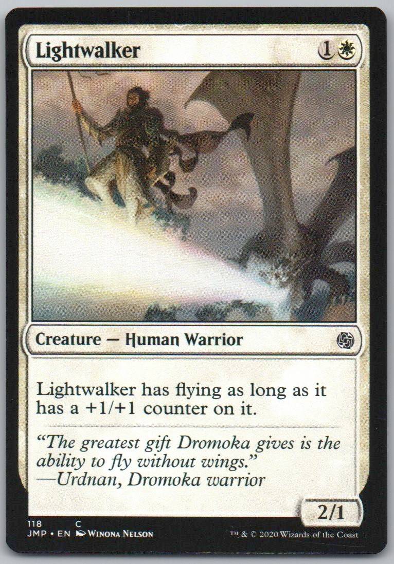 Lightwalker 118 0 Creature Card - Jumpstart