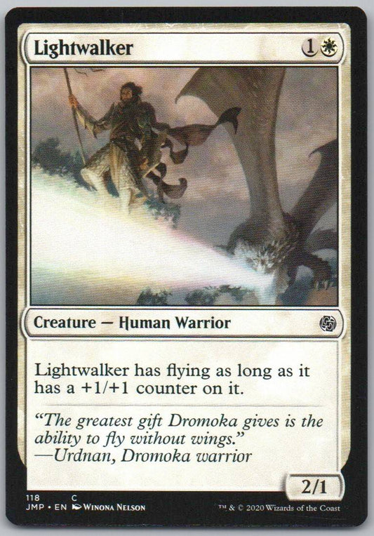 Lightwalker 118 0 Creature Card - Jumpstart
