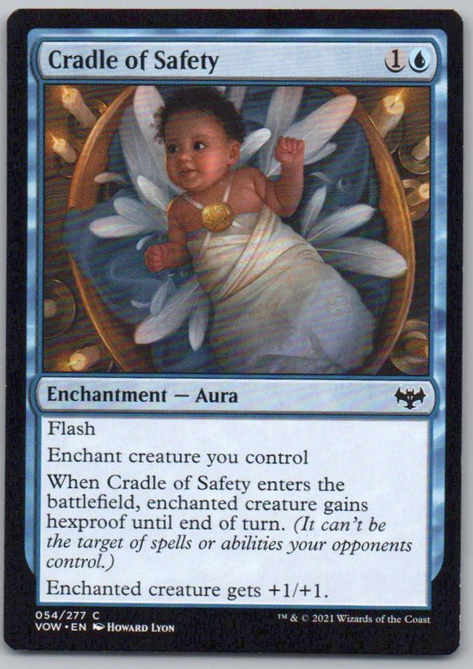 Cradle of Safety 54 Normal Enchantment Card - Innistrad: Crimson Vow