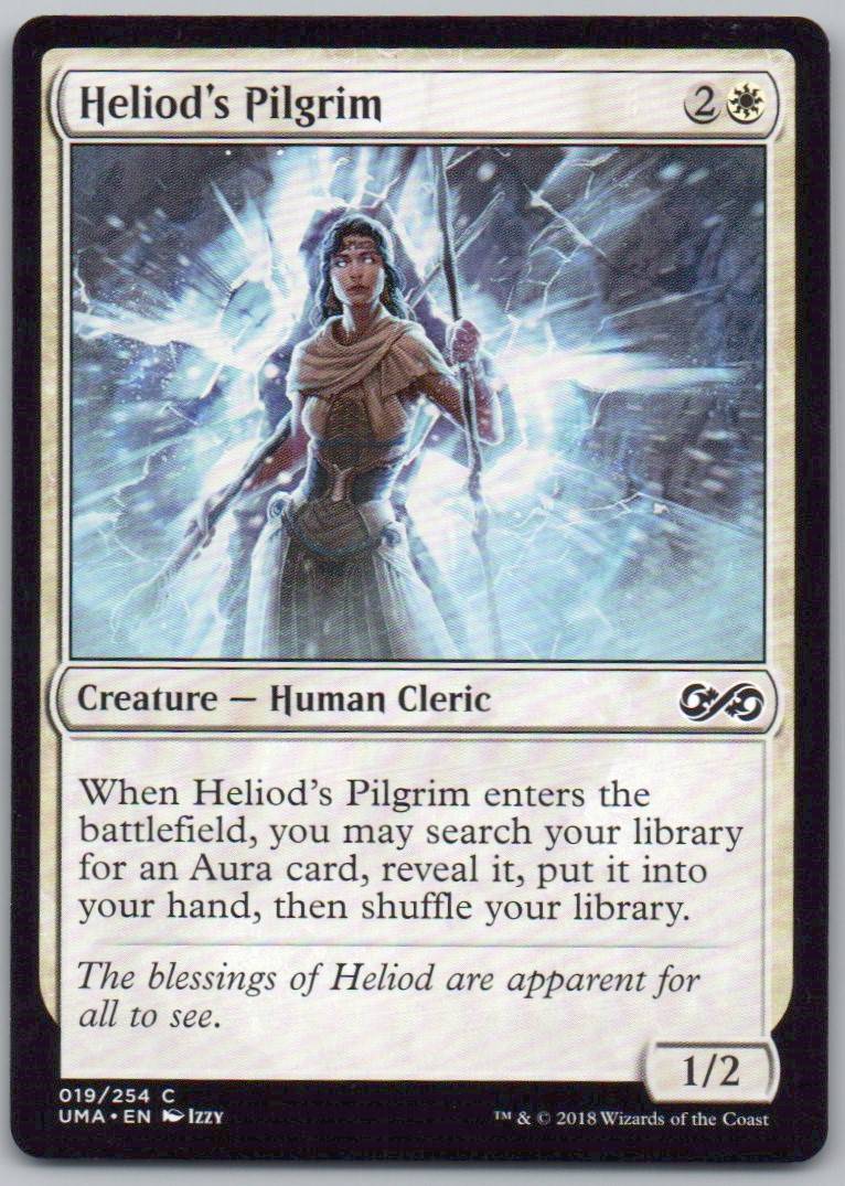 Heliod's Pilgrim 19 Normal Creature Card - Ultimate Masters