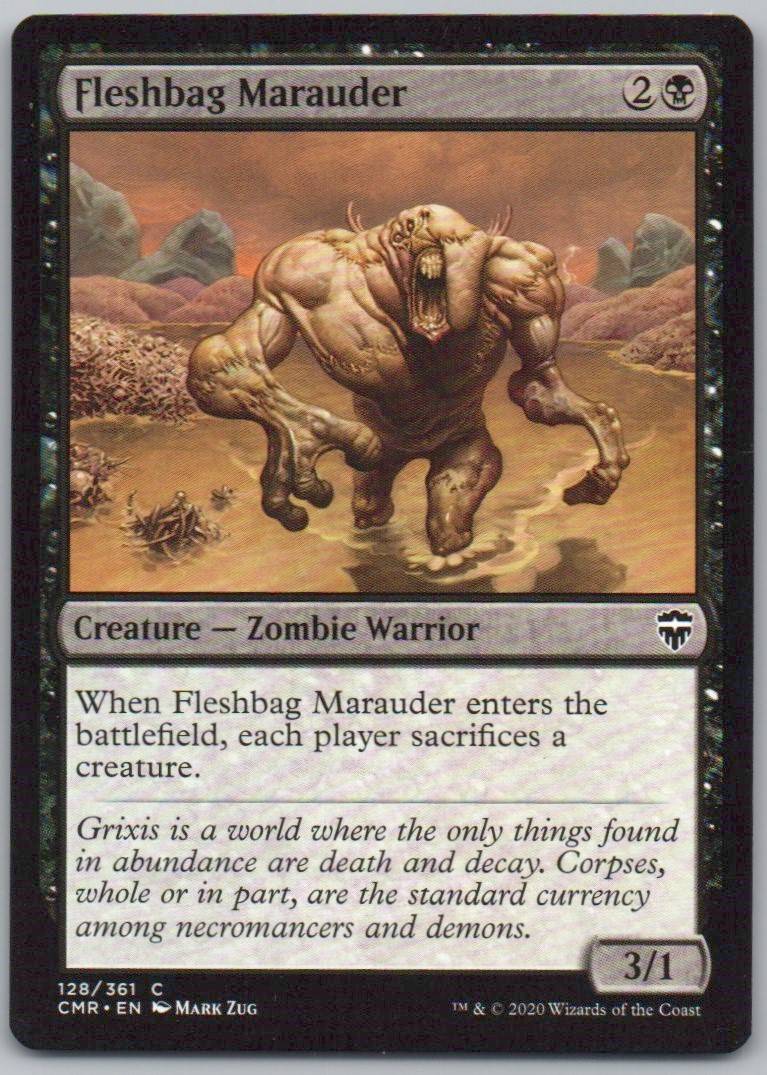 Fleshbag Marauder 128 Normal Creature Card - Commander Legends