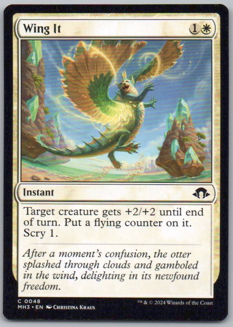 Wing It 48 0 Instant Card - Modern Horizons 3