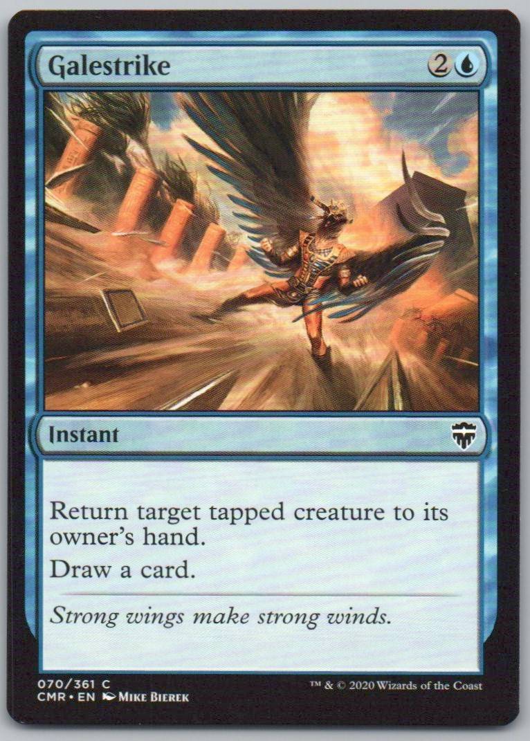 Galestrike 70 Normal Instant Card - Commander Legends