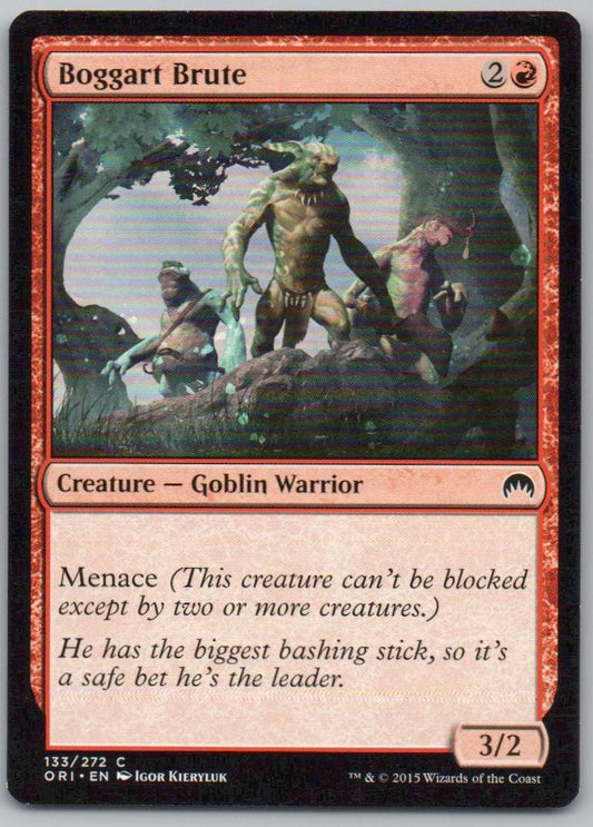 Boggart Brute 133 Normal Creature Card - Magic Origins