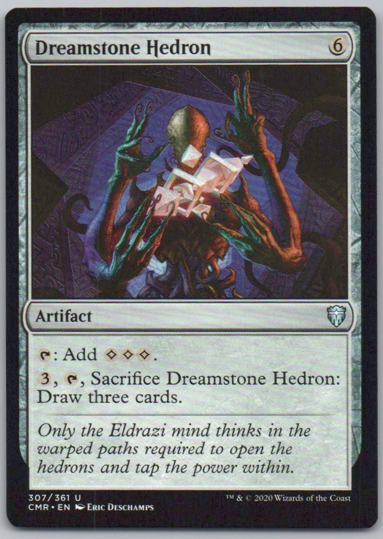 Dreamstone Hedron 307 Normal Artifact Card - Commander Legends