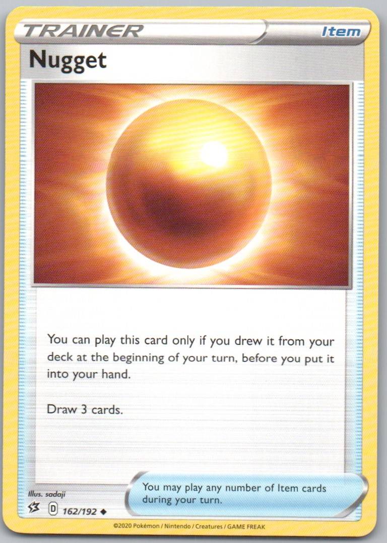 Nugget 162 Normal Trainer Card - Rebel Clash
