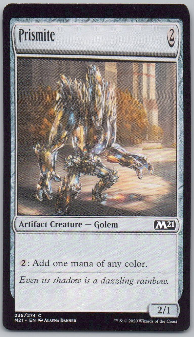 Prismite 235 0 Artifact Card - Core Set 2021