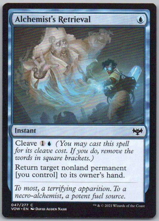 Alchemist's Retrieval 047/277 Normal Instant Card - Innistrad: Crimson Vow