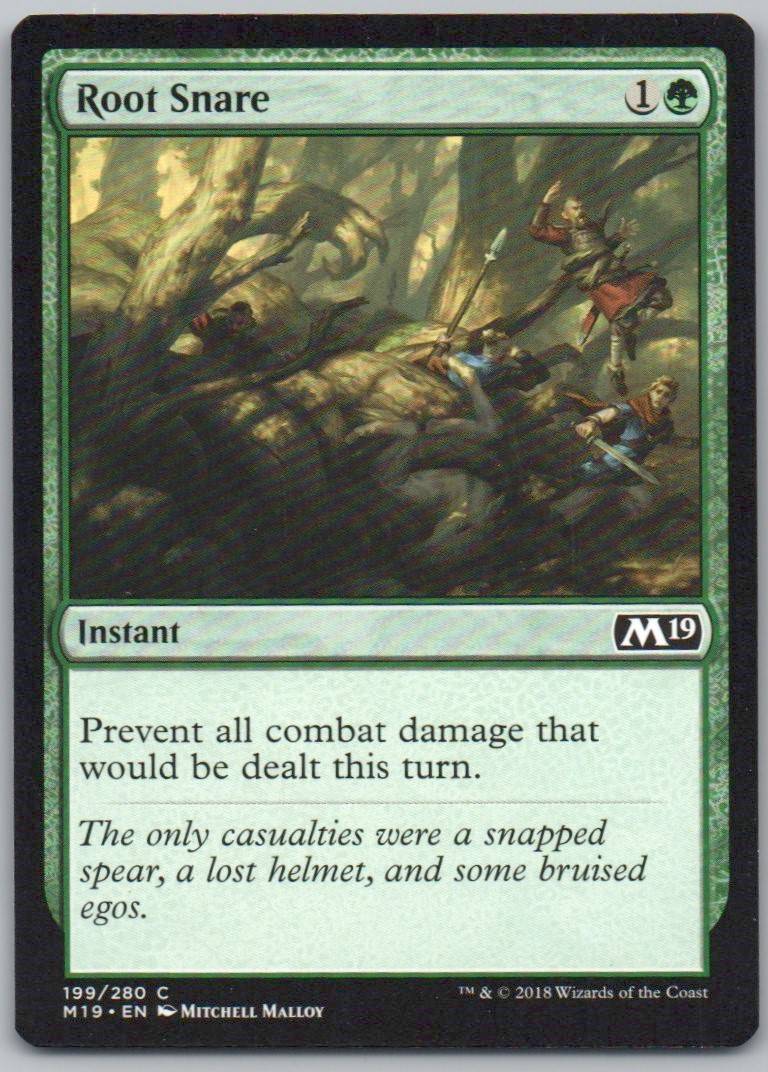 Root Snare 199 Normal Instant Card - Core Set 2019