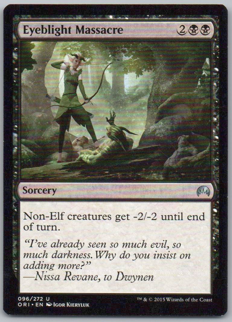Eyeblight Massacre 96 Normal Sorcery Card - Magic Origins