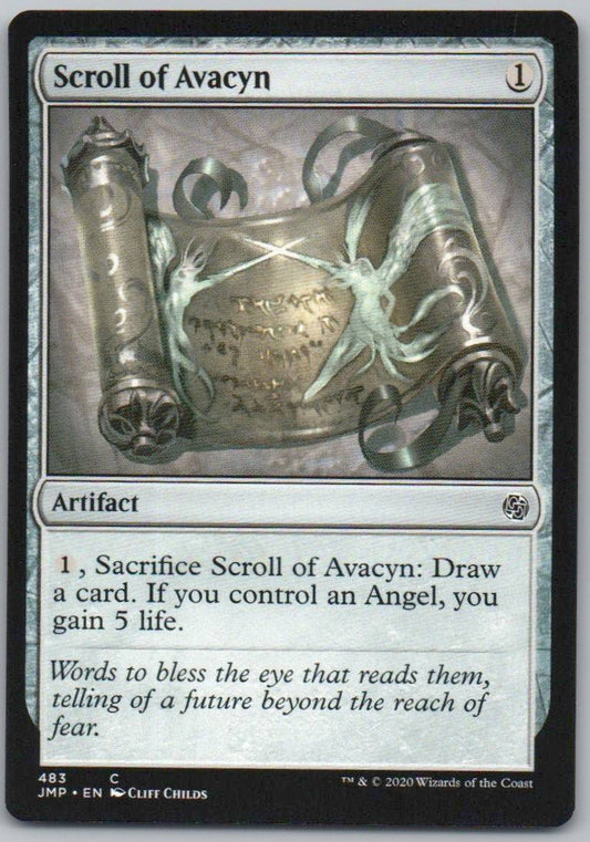 Scroll of Avacyn 483 0 Artifact Card - Jumpstart