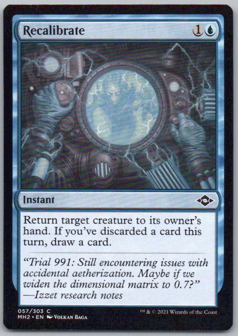Recalibrate 57 0 Instant Card - Modern Horizons 2