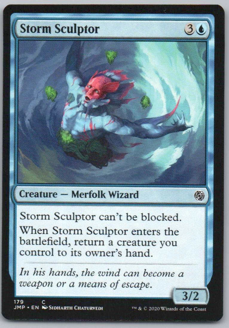 Storm Sculptor 179 0 Creature Card - Jumpstart