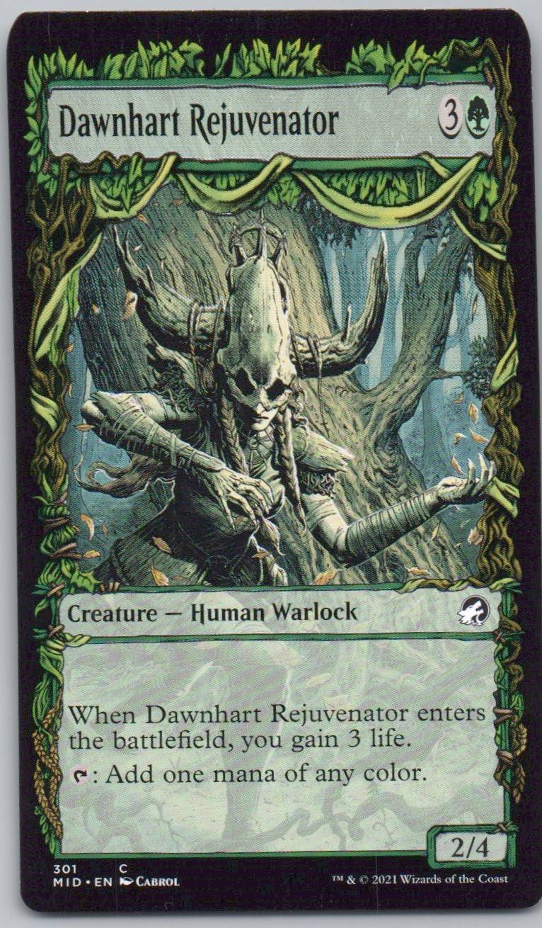 Dawnhart Rejuvenator (Showcase) 301 0 Creature Card - Innistrad: Midnight Hunt