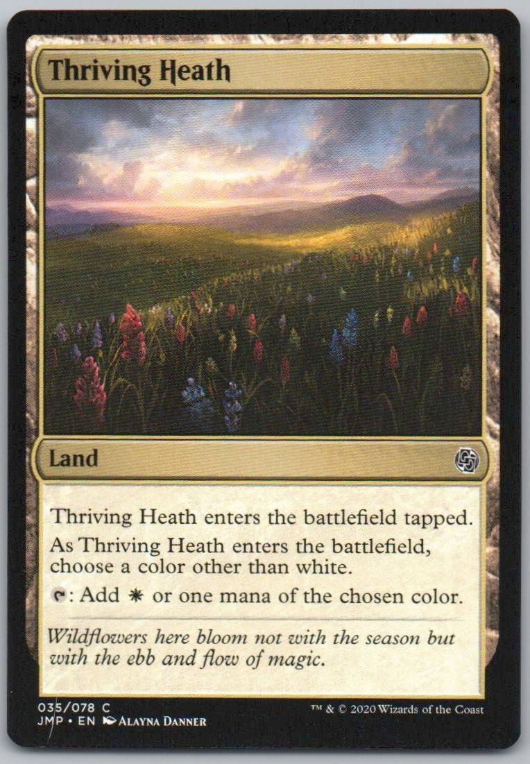 Thriving Heath 35 0 Land Card - Jumpstart