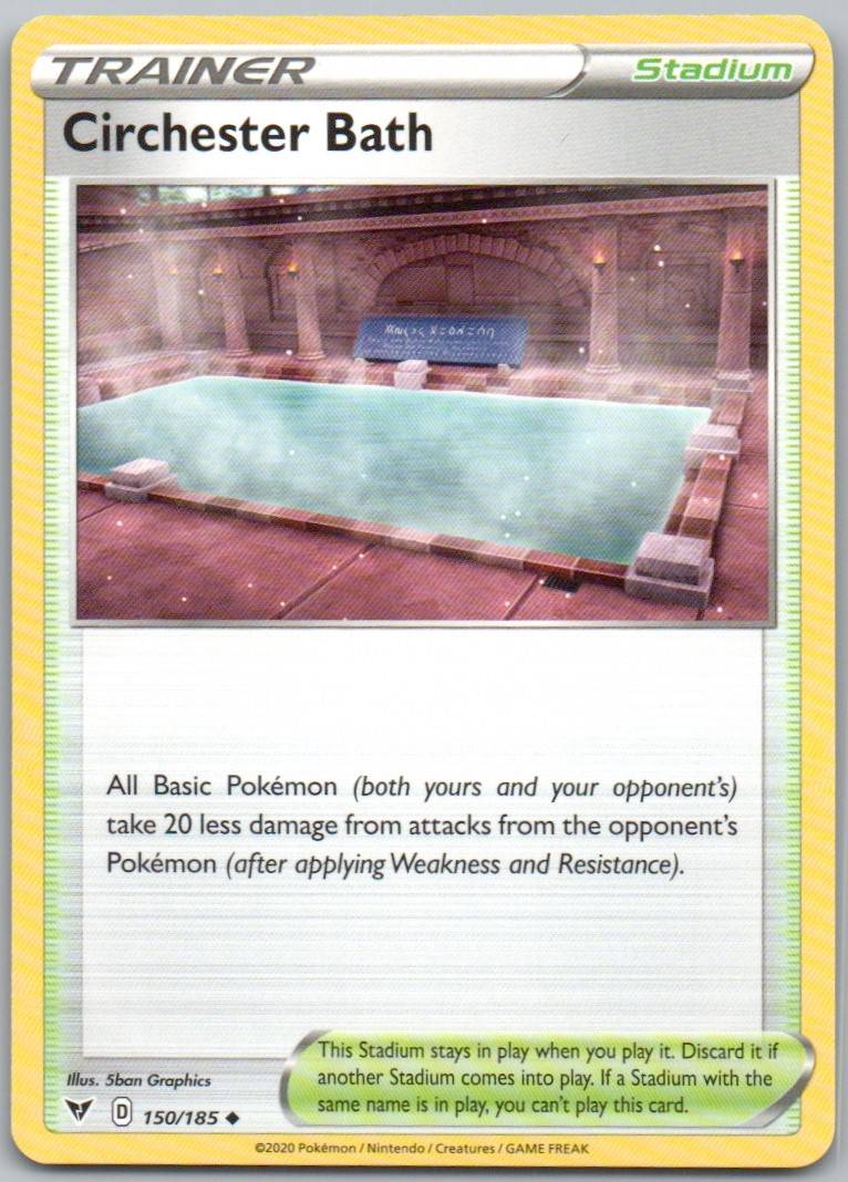 Circhester Bath 150 Normal Trainer Card - Vivid Voltage