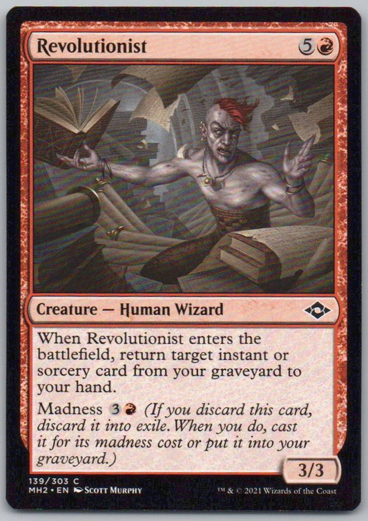Revolutionist 139 0 Creature Card - Modern Horizons 2