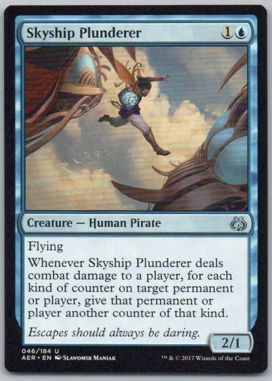 Skyship Plunderer 46 Normal Creature Card - Aether Revolt