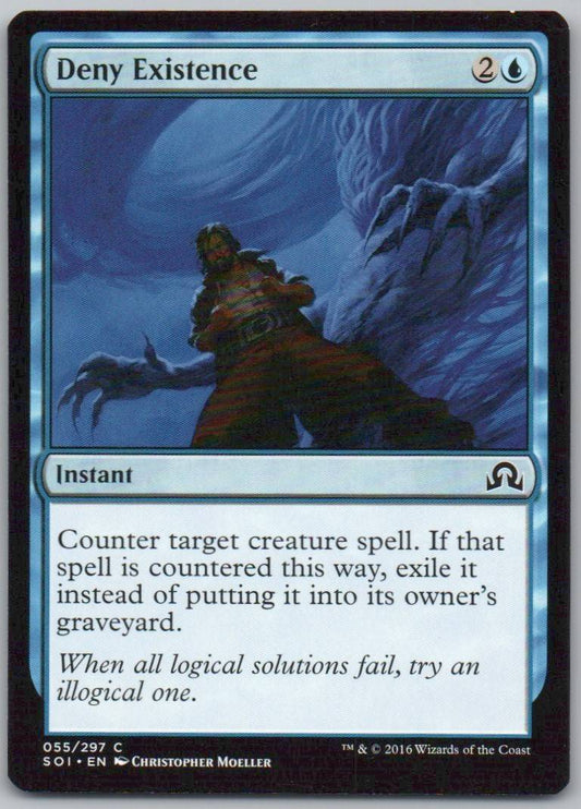 Deny Existence 55 Normal Instant Card - Shadows over Innistrad