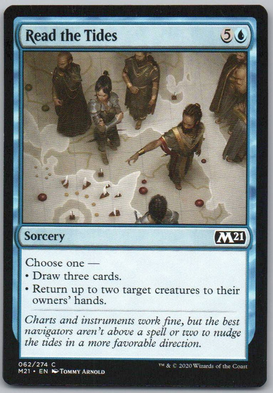 Read the Tides 62 0 Sorcery Card - Core Set 2021