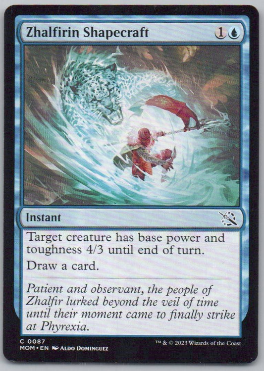 Zhalfirin Shapecraft 87 0 Instant Card - March of the Machine