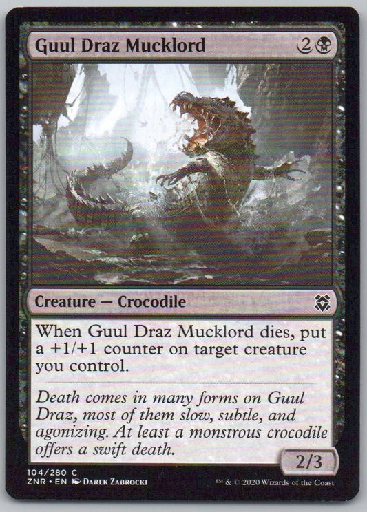 Guul Draz Mucklord 104 Normal Creature Card - Zendikar Rising