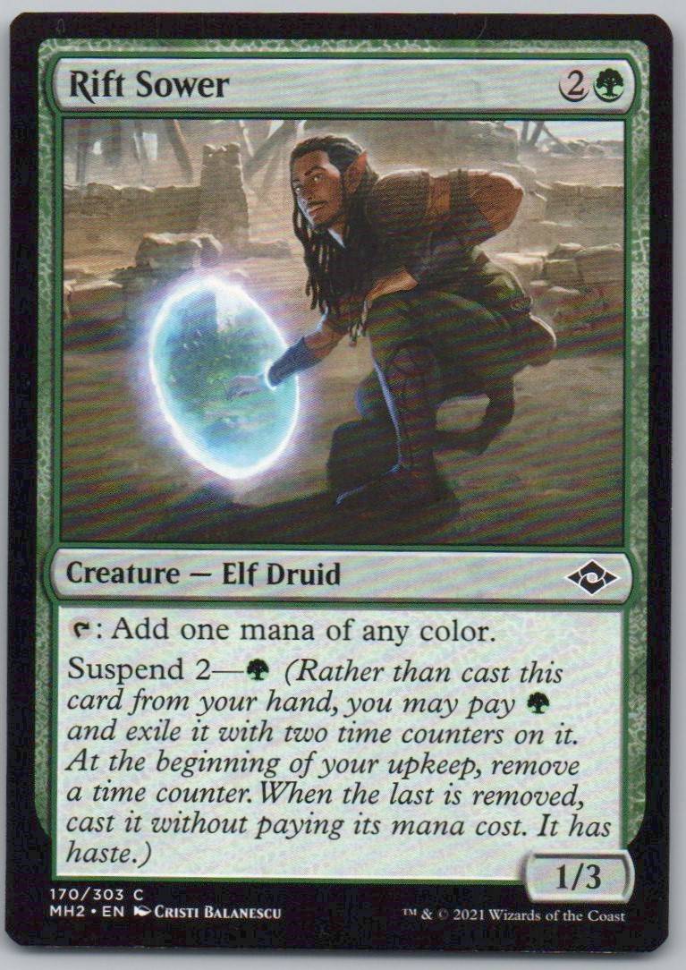 Rift Sower 170 0 Creature Card - Modern Horizons 2