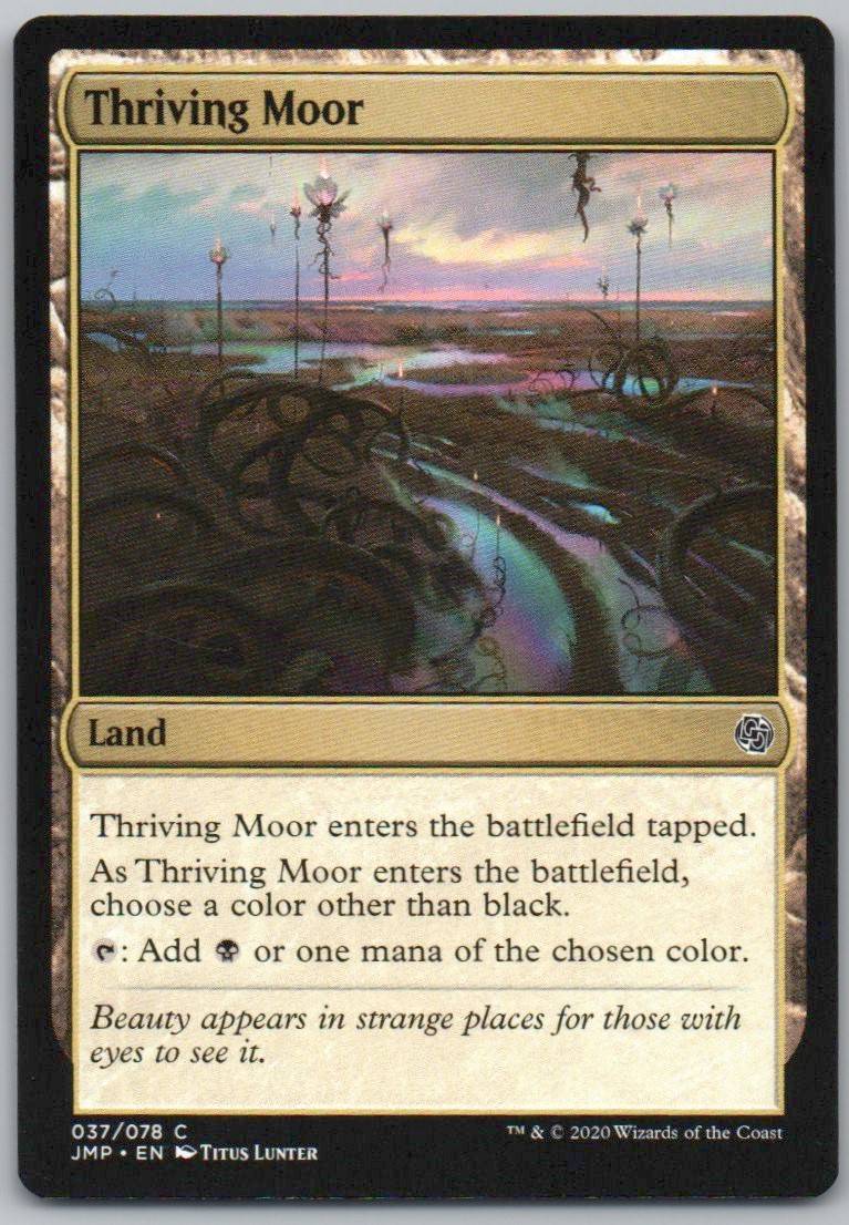 Thriving Moor 37 0 Land Card - Jumpstart