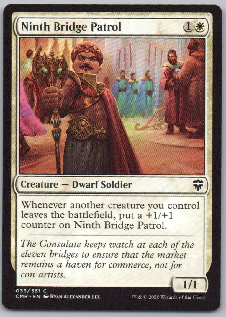 Ninth Bridge Patrol 33 Normal Creature Card - Commander Legends