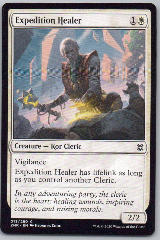 Expedition Healer 13 Normal Creature Card - Zendikar Rising