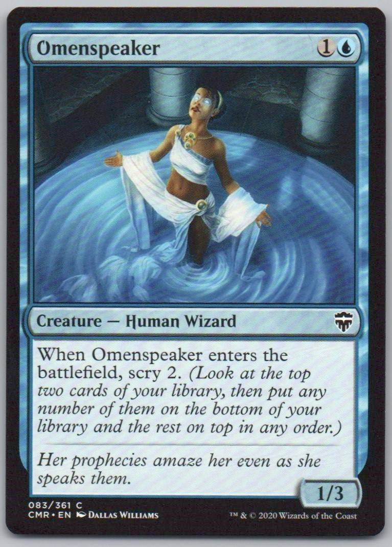 Omenspeaker 83 Normal Creature Card - Commander Legends