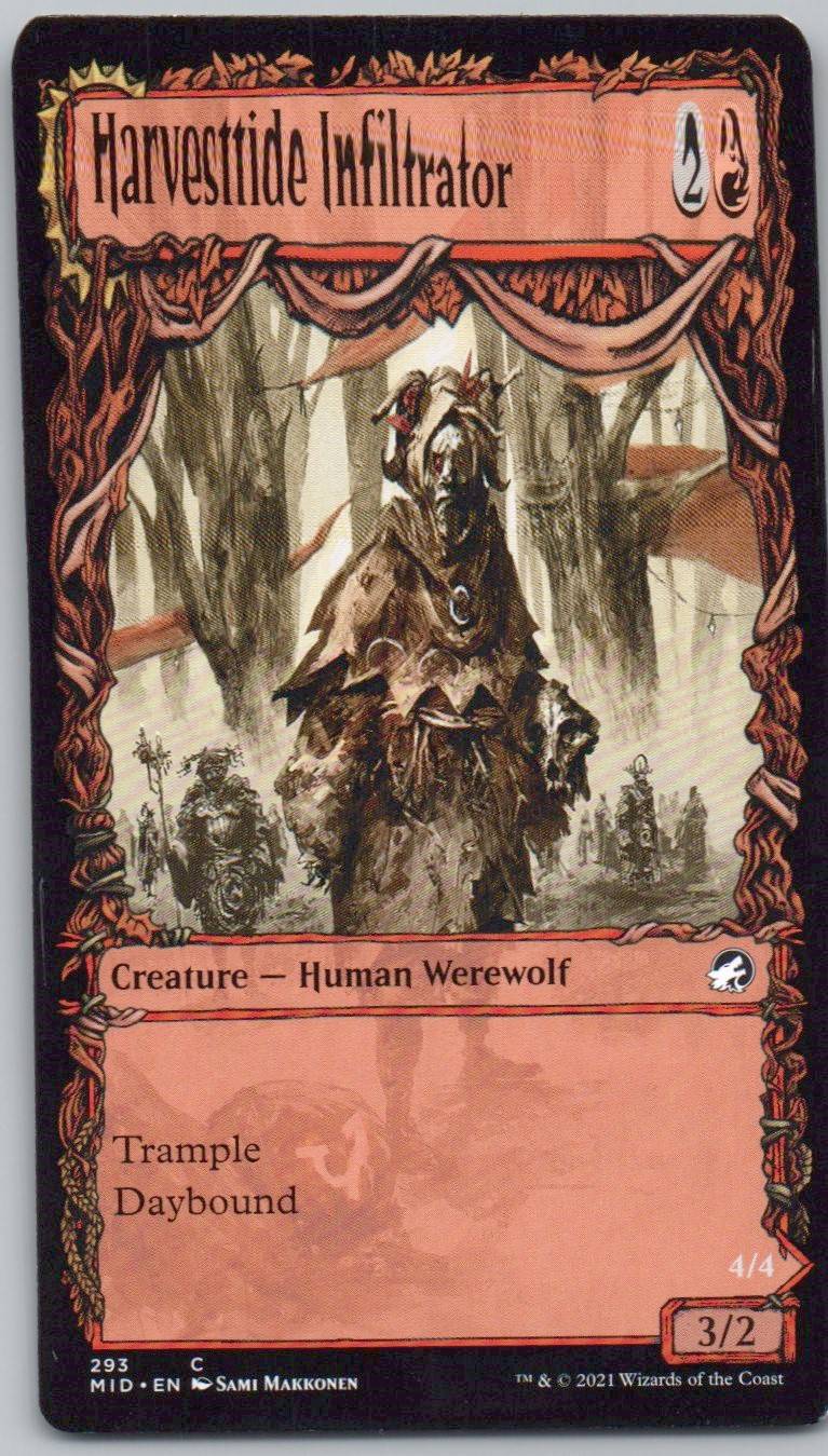 Harvesttide Infiltrator (Showcase) 293 0 Creature Card - Innistrad: Midnight Hunt