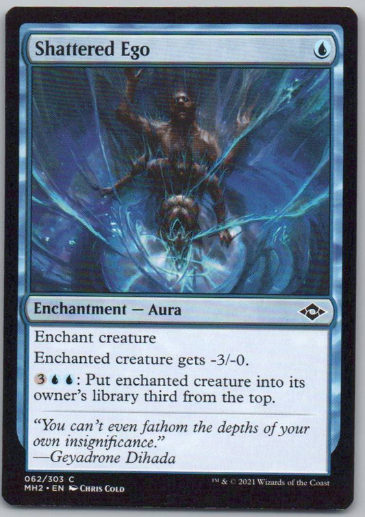 Shattered Ego 62 0 Enchantment Card - Modern Horizons 2