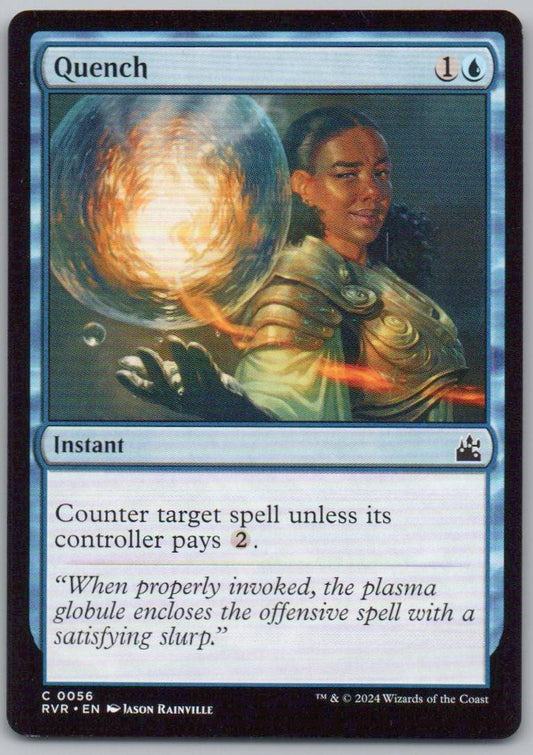 Quench 56 Normal Instant Card - Ravnica Remastered