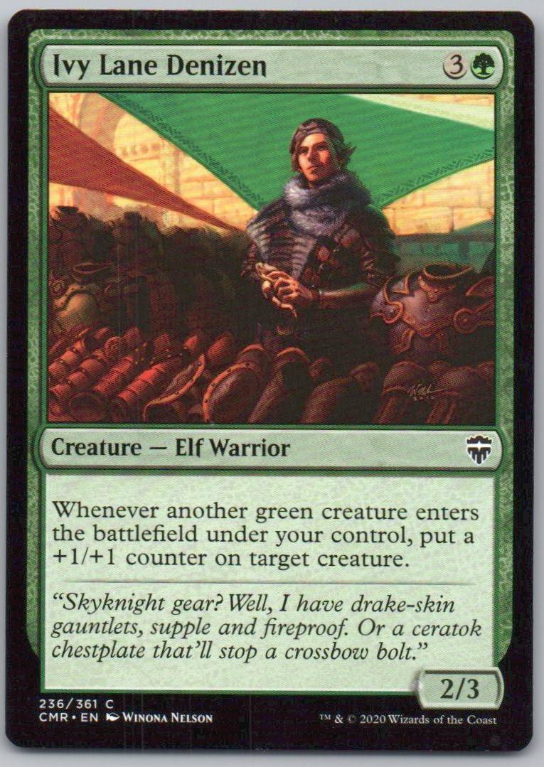 Ivy Lane Denizen 236 Normal Creature Card - Commander Legends
