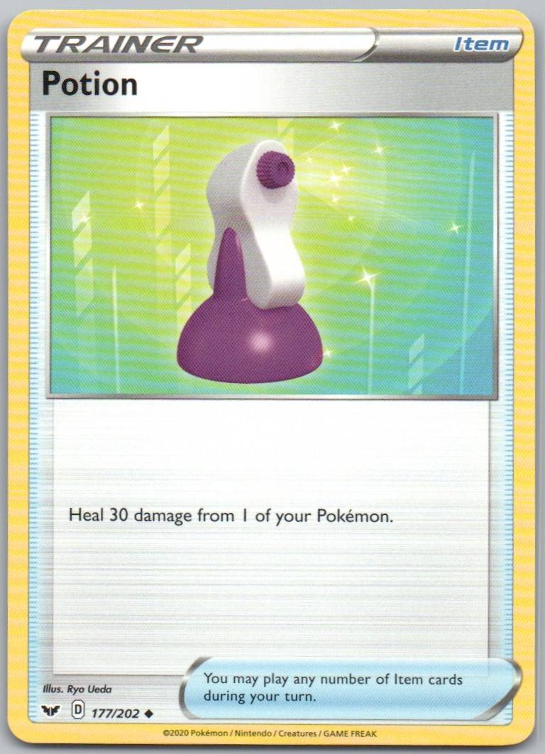 Potion 177 Normal Trainer Card - Sword & Shield