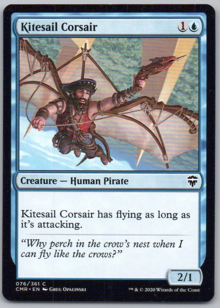 Kitesail Corsair 76 Normal Creature Card - Commander Legends