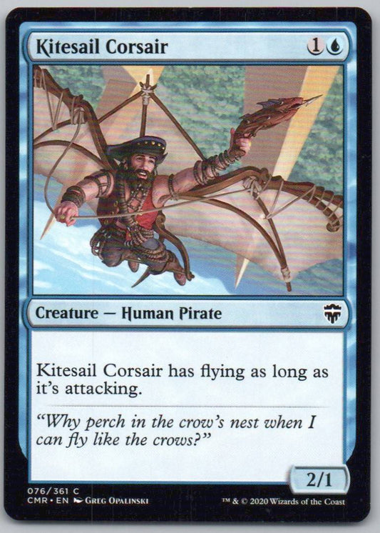 Kitesail Corsair 76 Normal Creature Card - Commander Legends