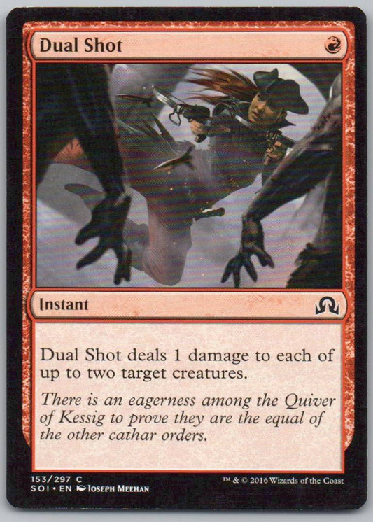 Dual Shot 153 Normal Instant Card - Shadows over Innistrad