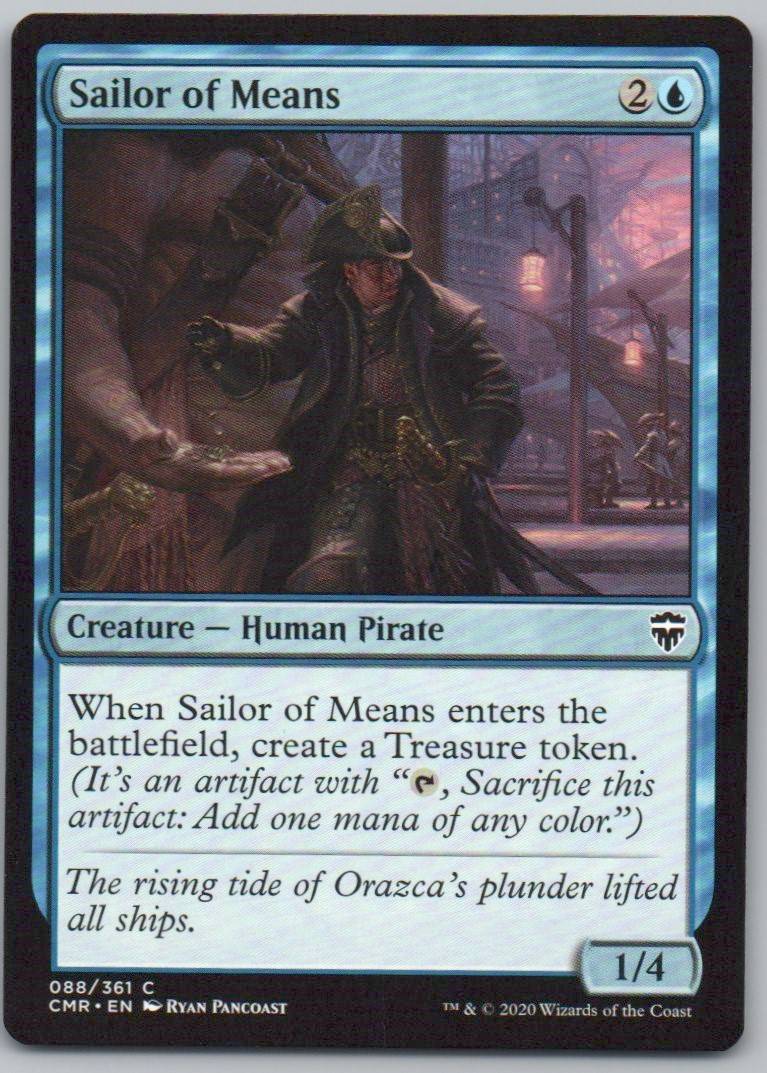 Sailor of Means 88 Normal Creature Card - Commander Legends