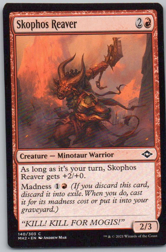 Skophos Reaver 140 0 Creature Card - Modern Horizons 2