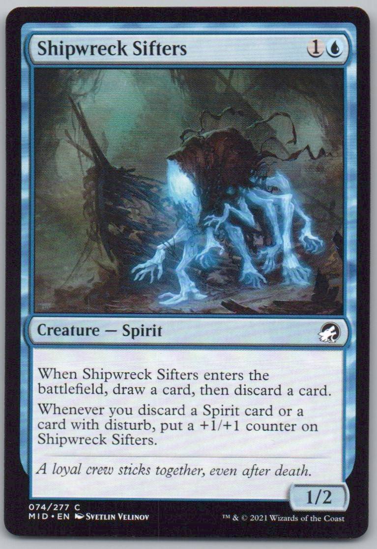 Shipwreck Sifters 74 0 Creature Card - Innistrad: Midnight Hunt