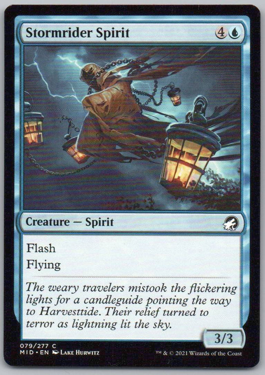 Stormrider Spirit 79 0 Creature Card - Innistrad: Midnight Hunt