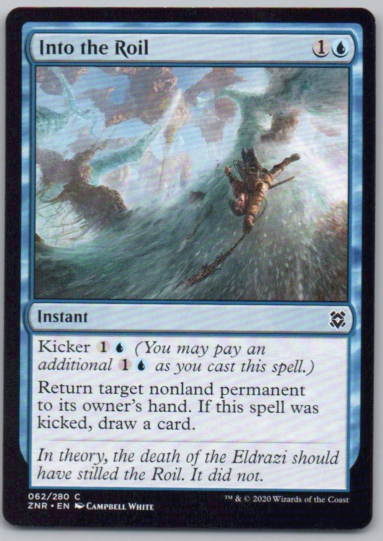 Into the Roil 62 Normal Instant Card - Zendikar Rising