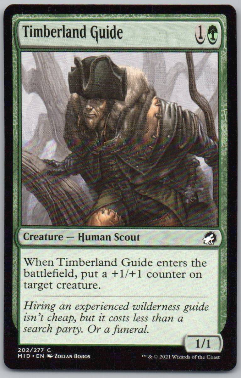 Timberland Guide 202 0 Creature Card - Innistrad: Midnight Hunt