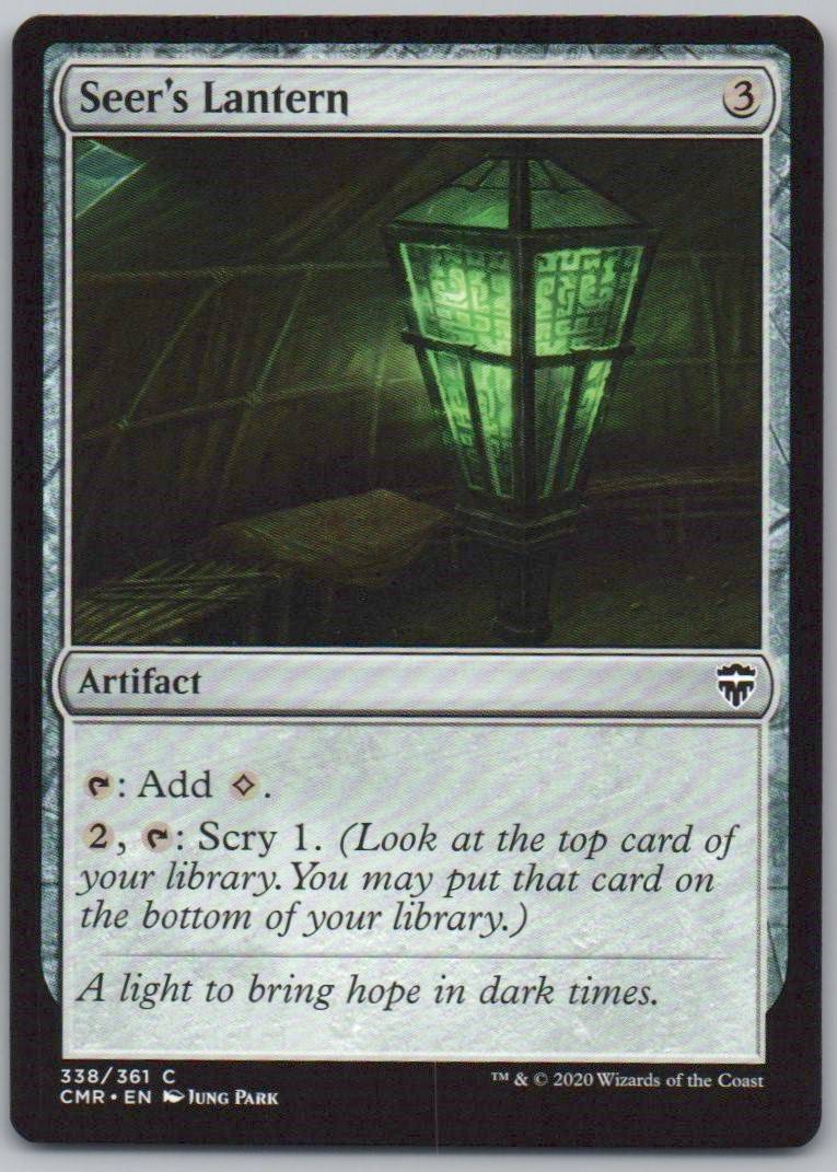Seer's Lantern 338 Normal Artifact Card - Commander Legends