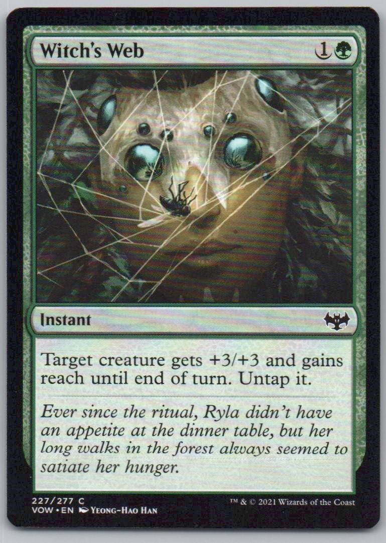 Witch's Web 227 Normal Instant Card - Innistrad: Crimson Vow