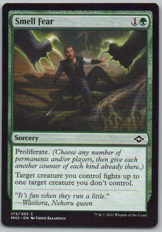 Smell Fear 173 0 Sorcery Card - Modern Horizons 2